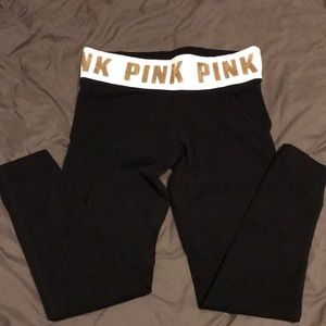 VS Pink Yoga pants